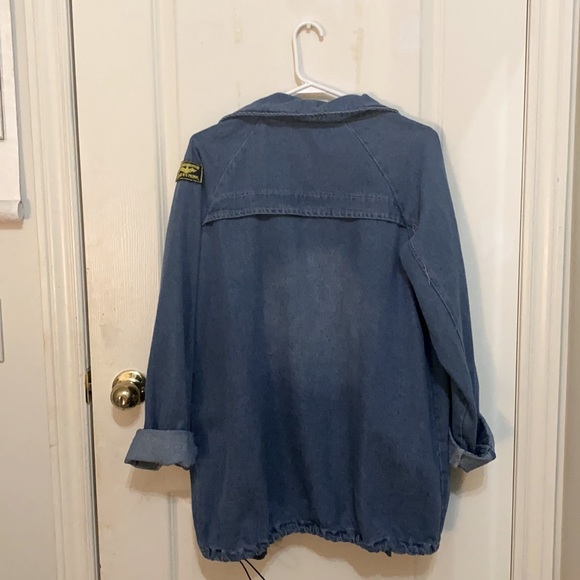 Vintage jean jacket - Picture 3 of 5